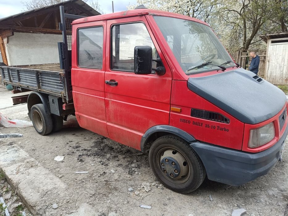 Vind Iveco dely basculabil