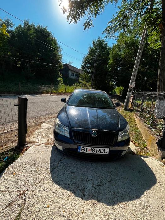 Mașina Skoda Octavia