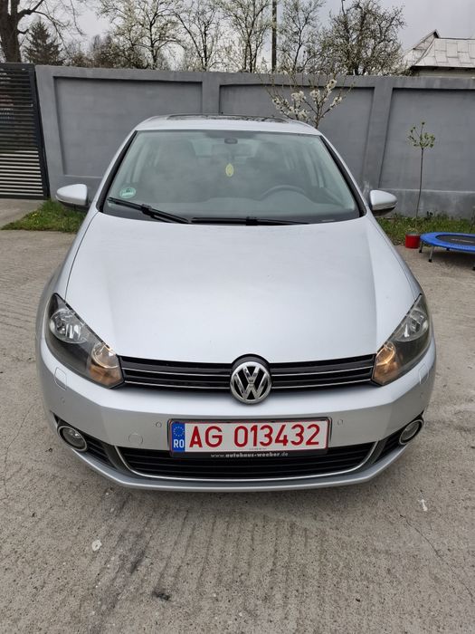 VW Golf 6 1.4 TSI 170cp Euro 5 Cutie automată DSG. Distribuție nouă