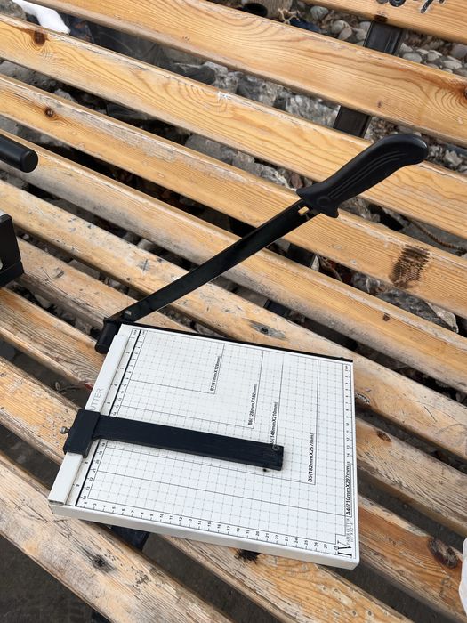 Плиткорез полиграфия учун