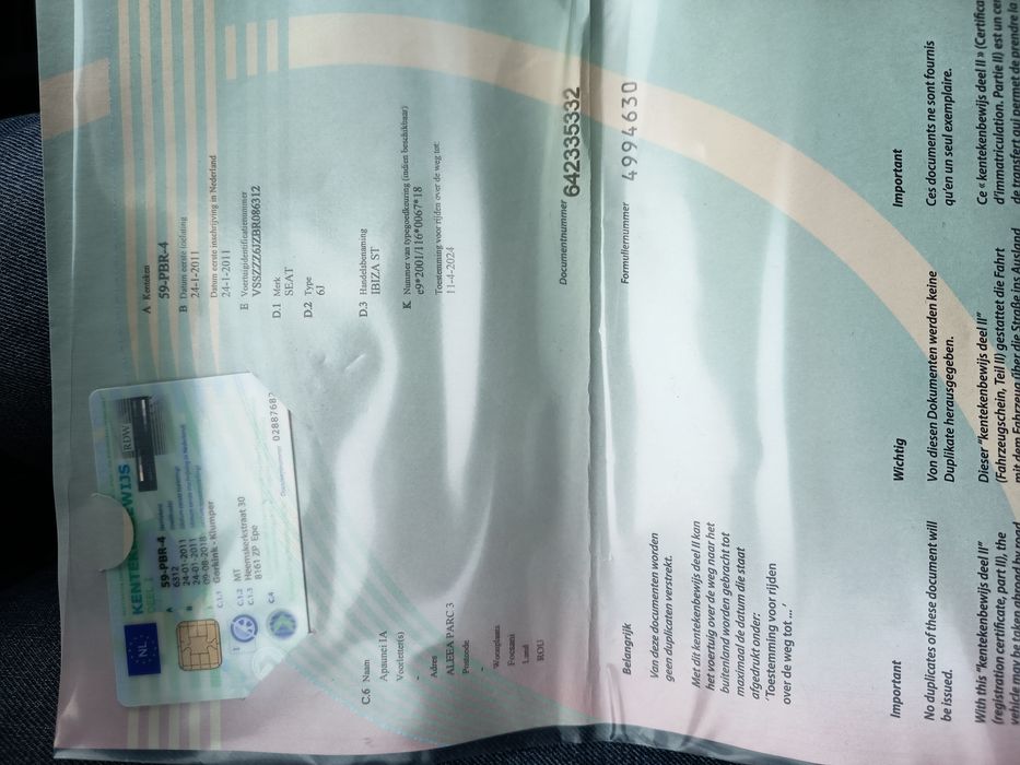 Seat Ibiza automat dsg7 2011 euro 5