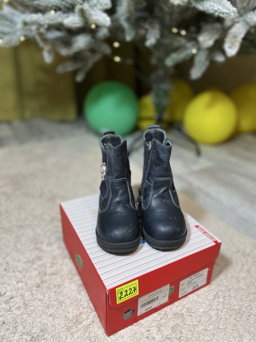 Обувь зимняя детская 23р