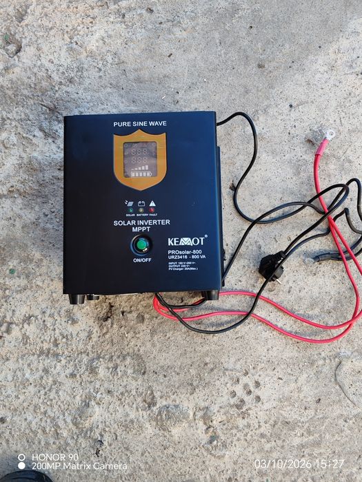 Invertor solar Kemot
