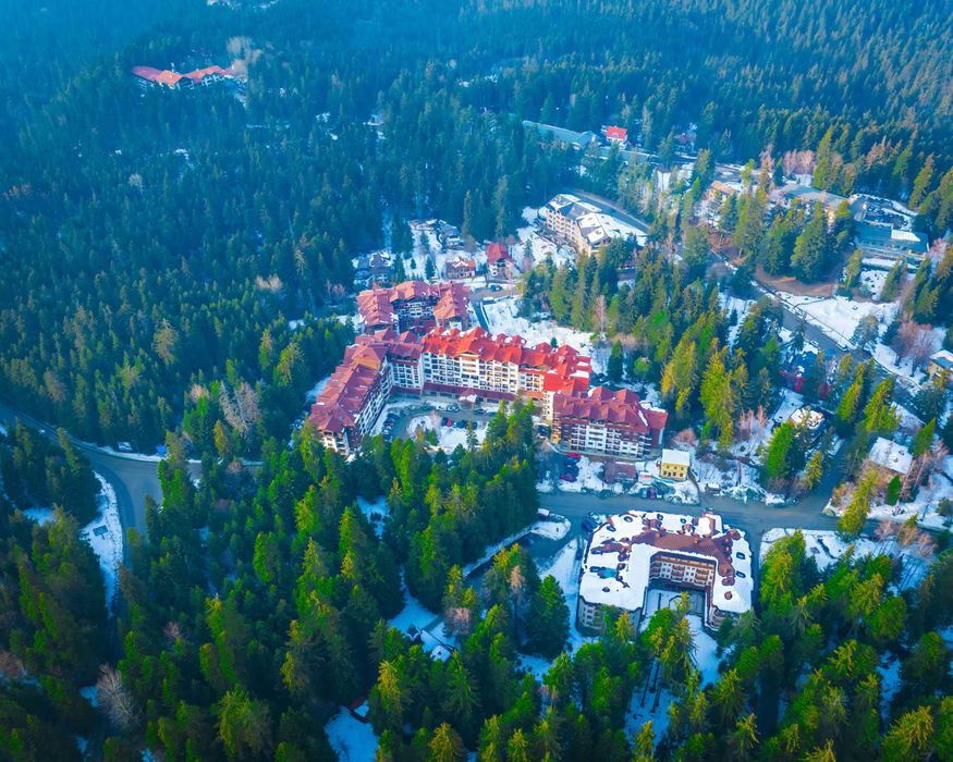 Професионално въздушно видео заснемане и монтаж с професионален дрон