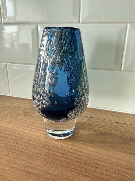 Ваза стъклена / 60-те