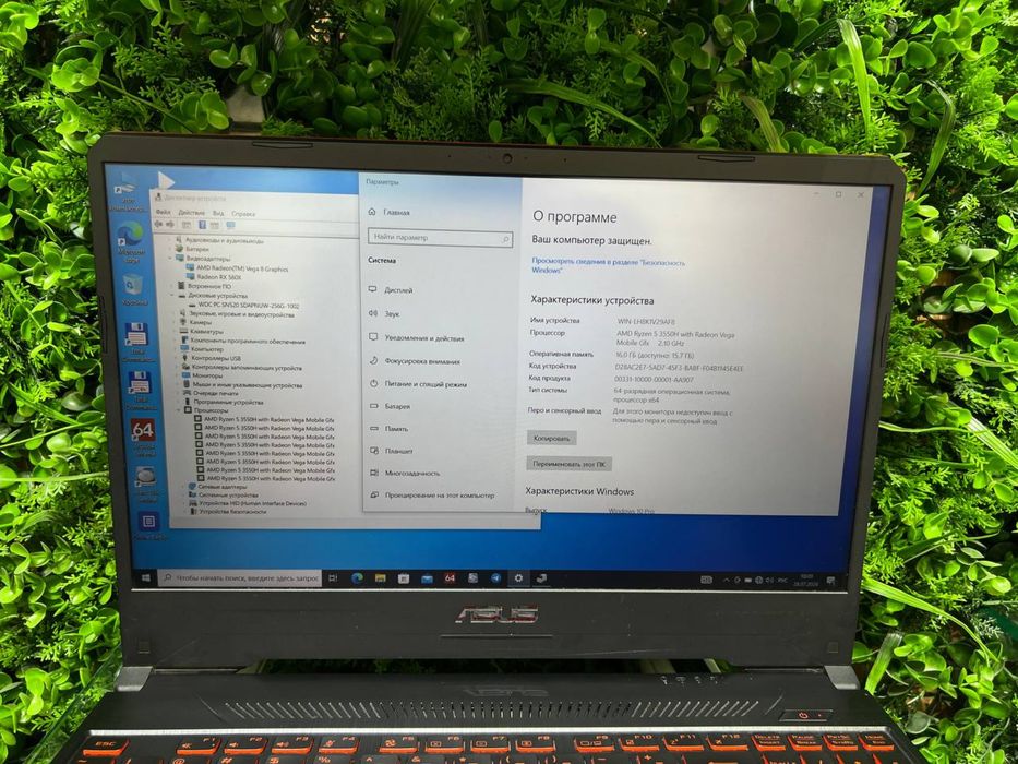 Asus tuf gaming 16/256gb