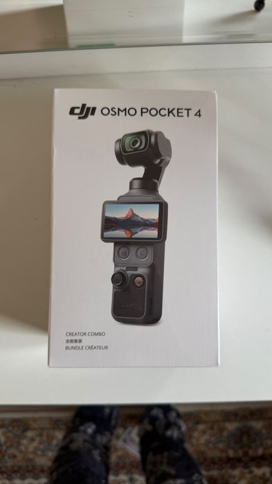 djl osmo pocket 4 новый
