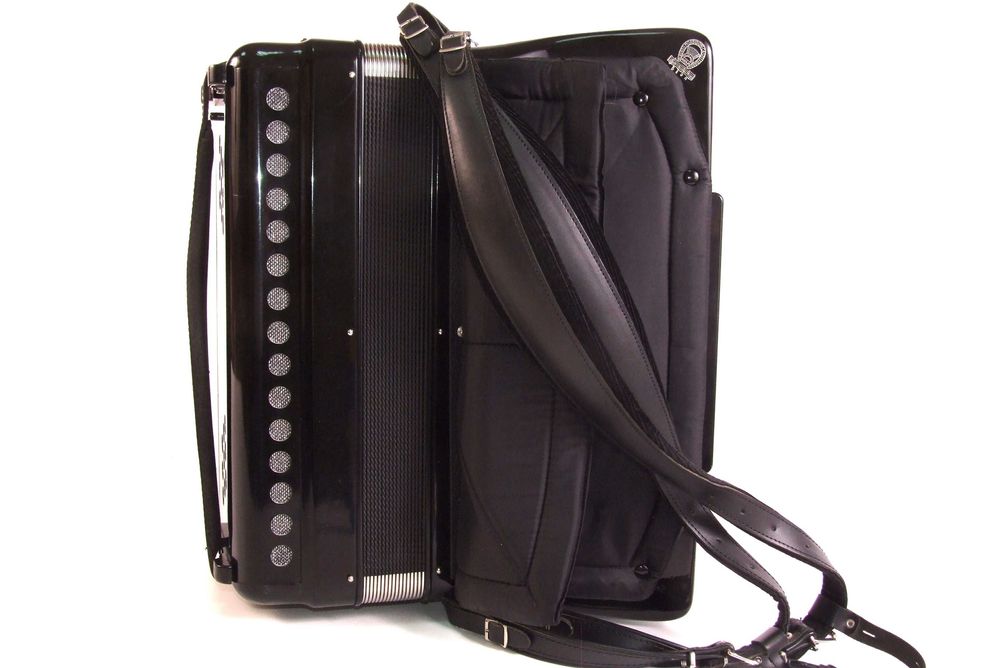 Acordeon profesional DEGA Timantti, Made in Italy (Castelfidardo) NOU