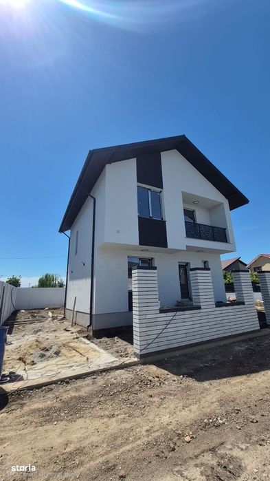 Vila 4 camere-Teren 464 mp-Bragadiru Leroy Merlin
