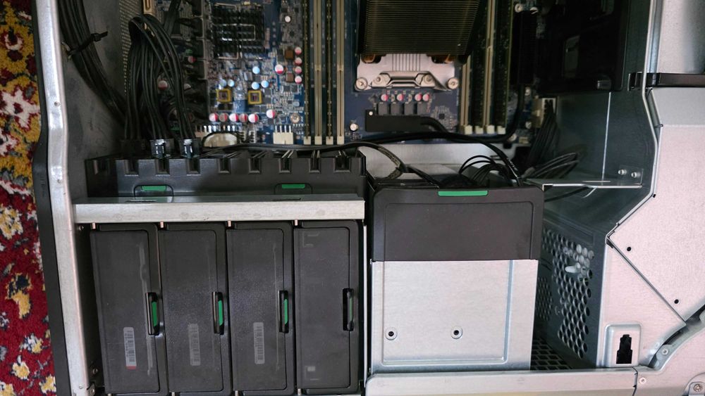 Рaботна станция HP Z840