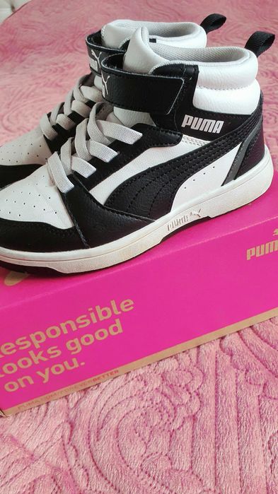 Детски оригинални кецове за момче Puma