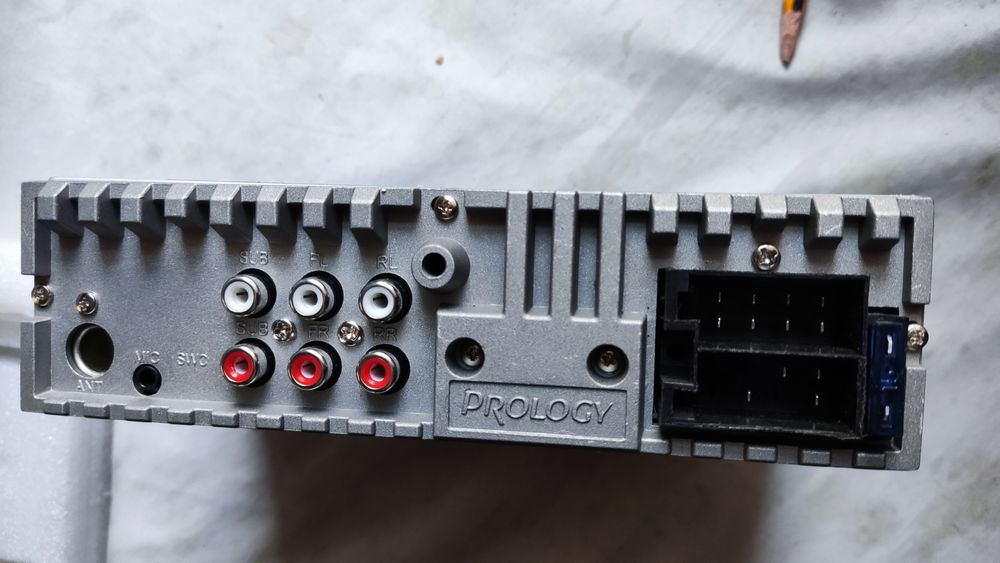 PROLOGY CMD-300 магнитола с процессом DSP