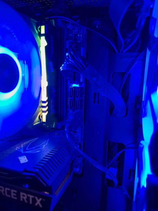 Продаю мощный игровой ПК | i5 | RTX 3060 Ti | SSD 1 ТБ | 16 ГБ ОЗУ