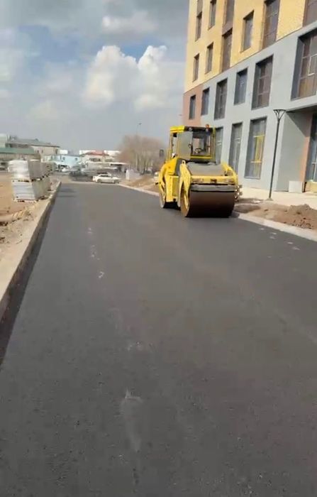 Асфальт асфальтирование асфальта. Астана