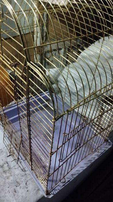 Клетка для птиц 40на50