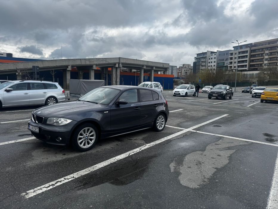 Bmw seria 1 116i manual