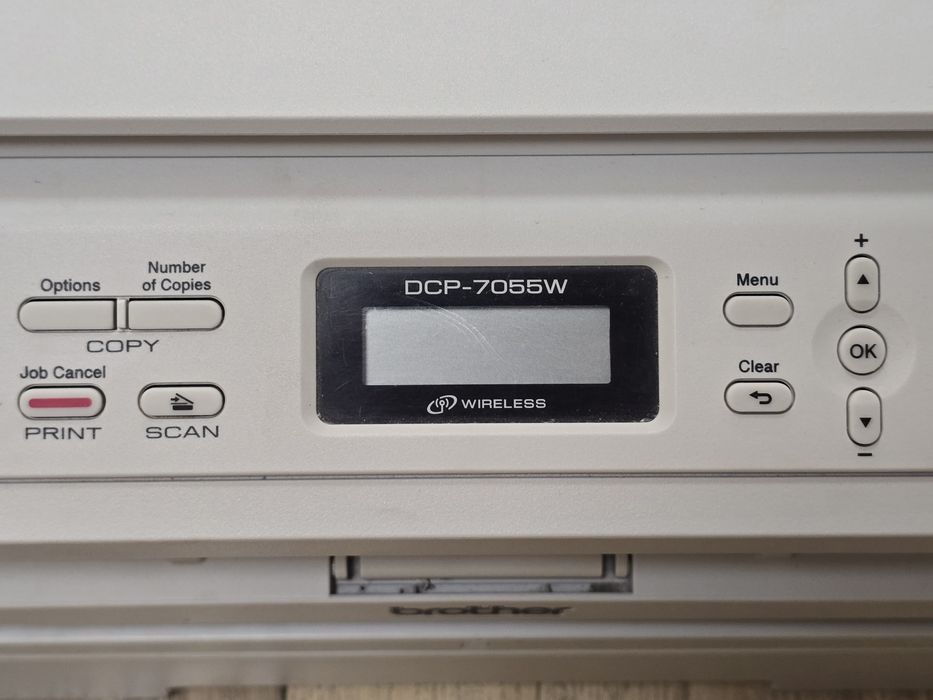 Brother DCP-7055W Безжично лазерно мултифункционално устройство