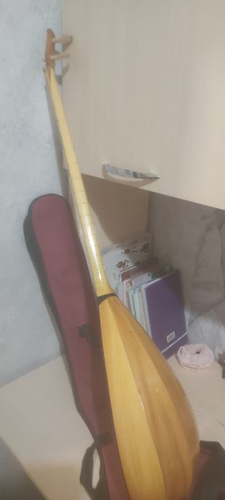 Продам домбыру за 20000, с чехлом