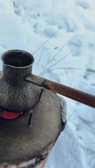 Костёр Свеча (Финская свеча)