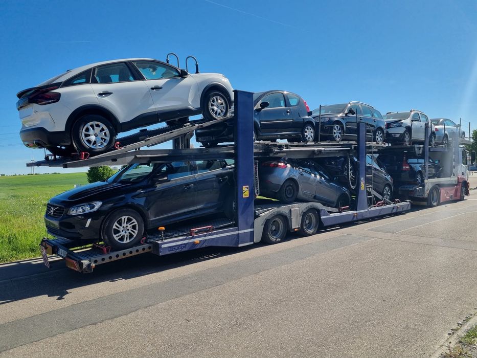 Transport AUTO pe Platforma Franta/Belgia /Olanda/Germania CMR+Factura
