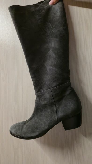 Зимни ботуши,естествена кожа