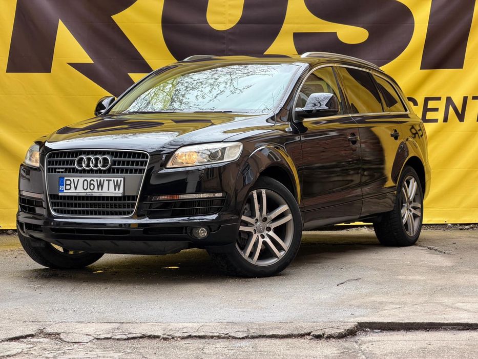 Audi Q7 3.0 TDi  233 CP