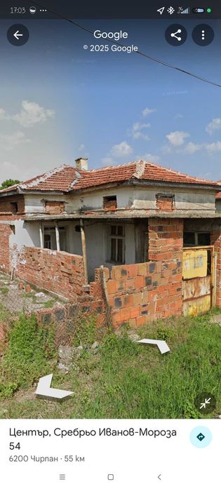Продава се къща  в град Чирпан