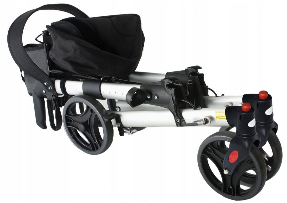 Германские ходунки ролаторы на колесах с тормозами сидением и сумочкой