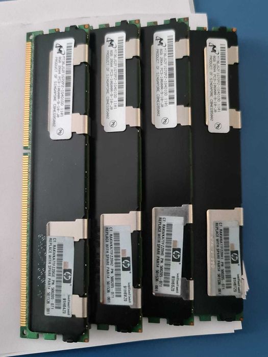 DDR3 32G (4x8Gb 2Rx4) pentru server