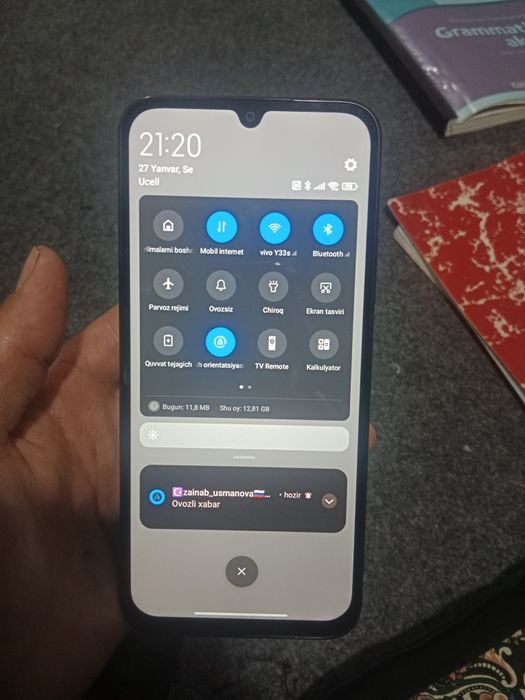 redmi 15C yangi karobkasi ham bor