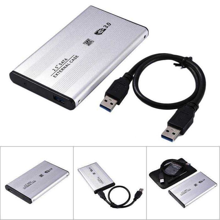 Внешний кейс диска.2.5"HDD/SSD External Case USB 3.0.