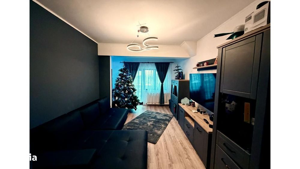 Ap. 2 camere, Dec, Visan-Hlincea, mobilat complet, boxa+parcare — fotografia 1