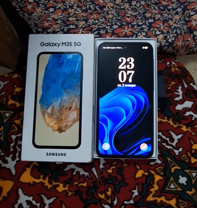 Samsung M35 5G 6000mAh 128gb