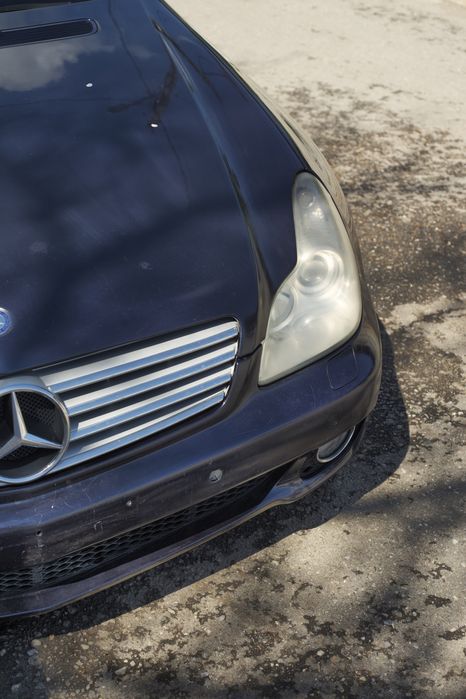 Far stanga far dreapta Mercedes CLS W219 de Europa egr debitmetru turb