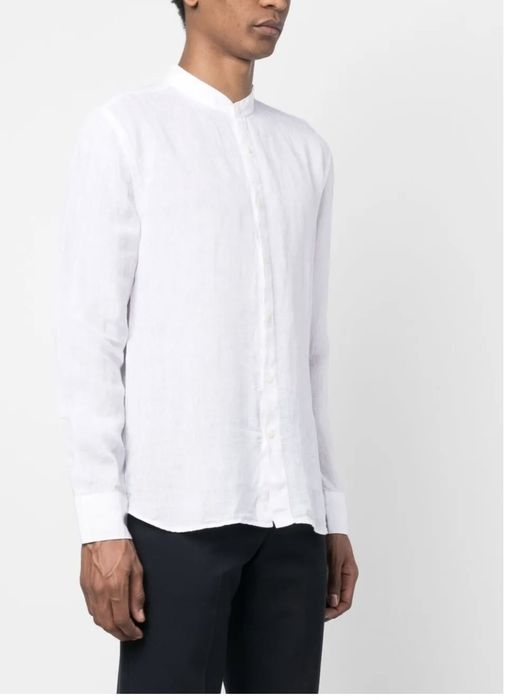 Льняная рубашка WE Fashion