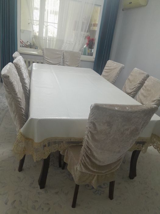 12 Стульясы бар столь сатылады