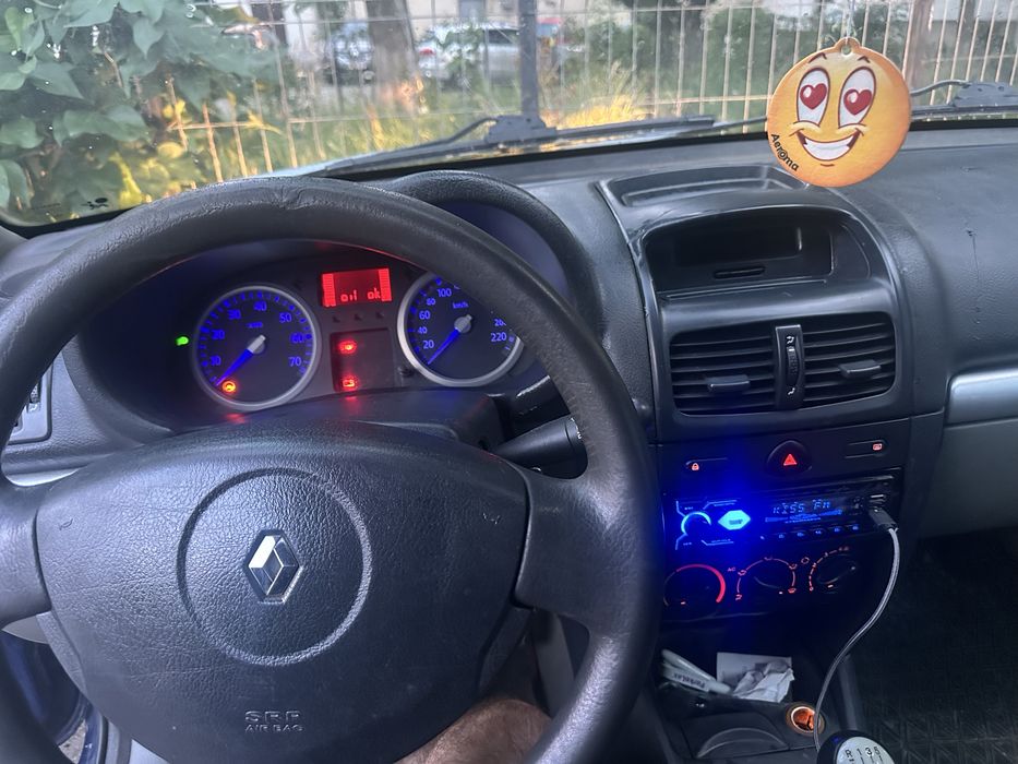 Renault Clio 1,4 benzina
