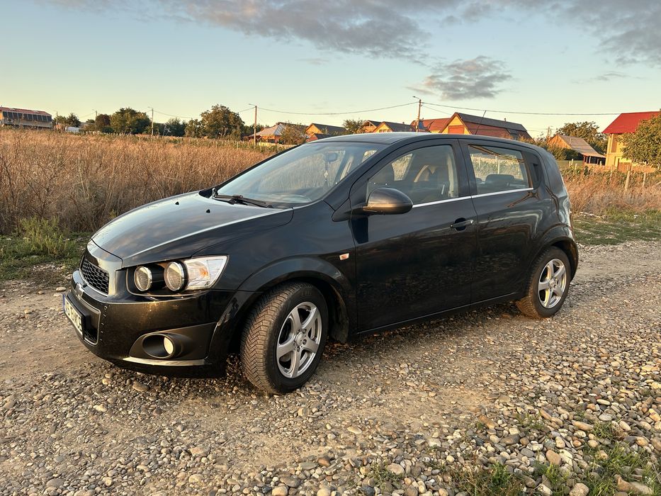CHEVROLET Aveo 2012 — imagine 2