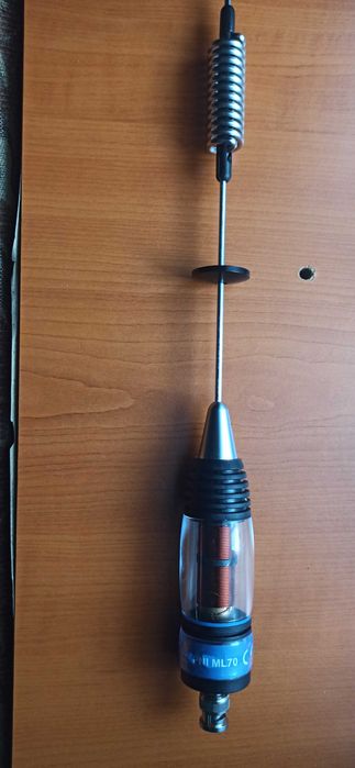 Antenă PNI ML 70,plus adaptor  BNC/UHF.