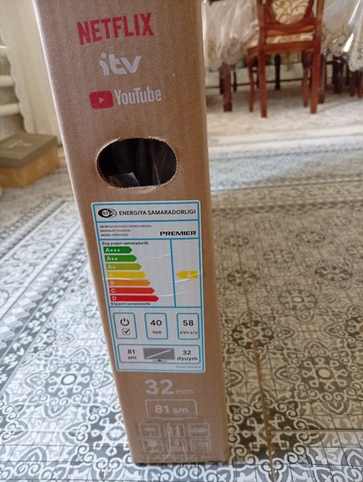 Premier Televizor 32PRM700SV.  Янги очилмаган