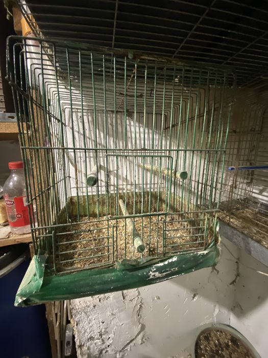 Продавам кафези , заюовече инфо звънни