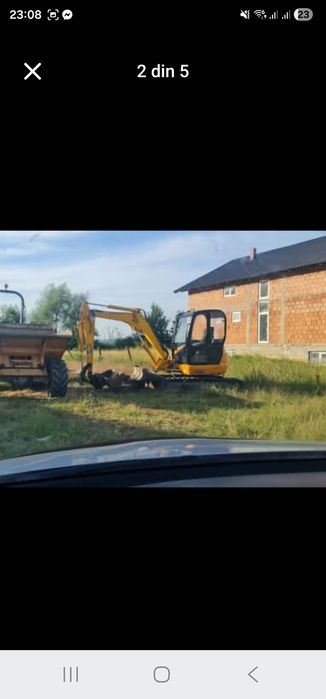 Excavator 8045 JCB