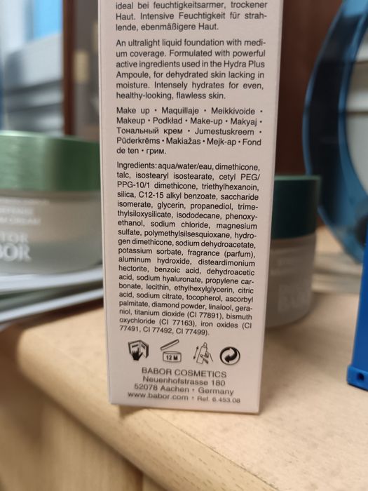 Crema facială. ,,Doctor Babor!!!