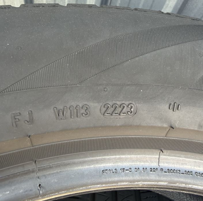 4бр 275/50/20 на 5,8мм с 23дот Пирели
