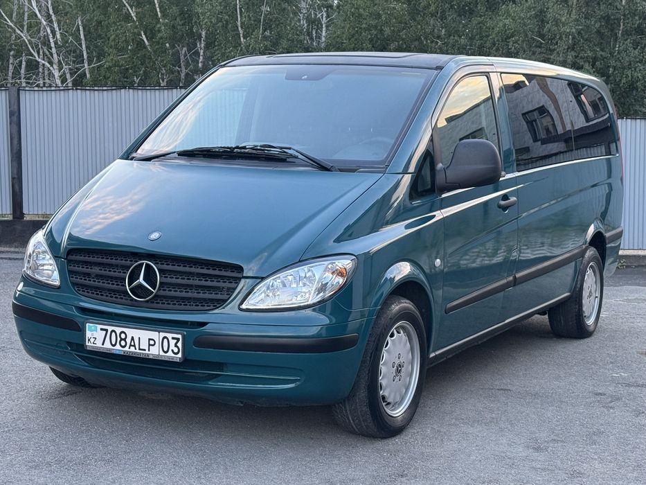 Мерседес Вито 2.3 Бензин