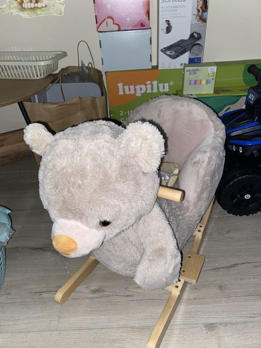 Бебешка люлка Мече 6+