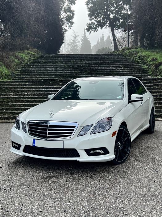 AMG пакет за Мерцедес w212 е класа предна задна броня прагове