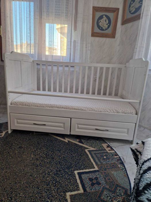 Детска кошара 140/70