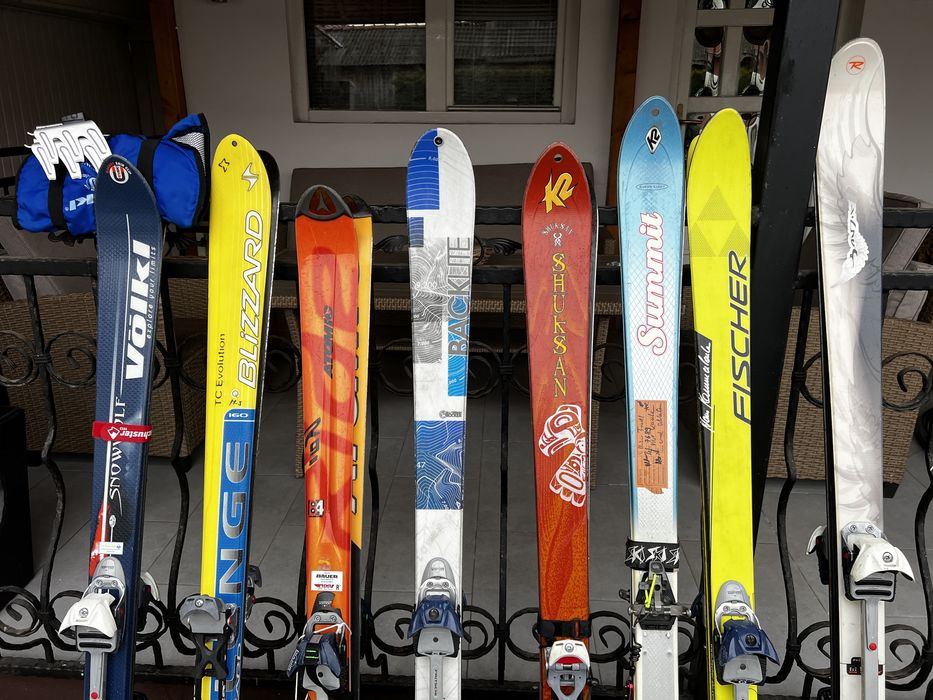 Schiuri ski tura freeride Atomic Fischer K2 Volkl