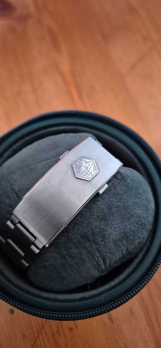 San Martin Tudor 39mm сапфир кристал, керамичен безел NH 35